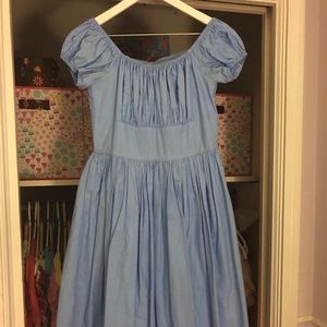 Hearts and found Loretta dress Cinderella blue M